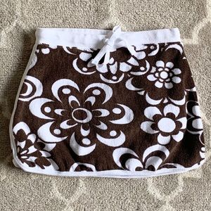 NWT Flowers by Zoe skort